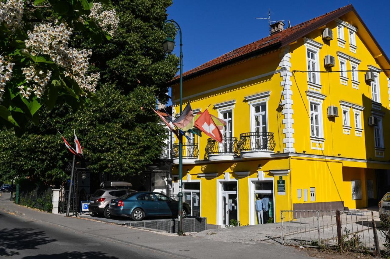 Ornament Hotel Sarajevo Exterior photo